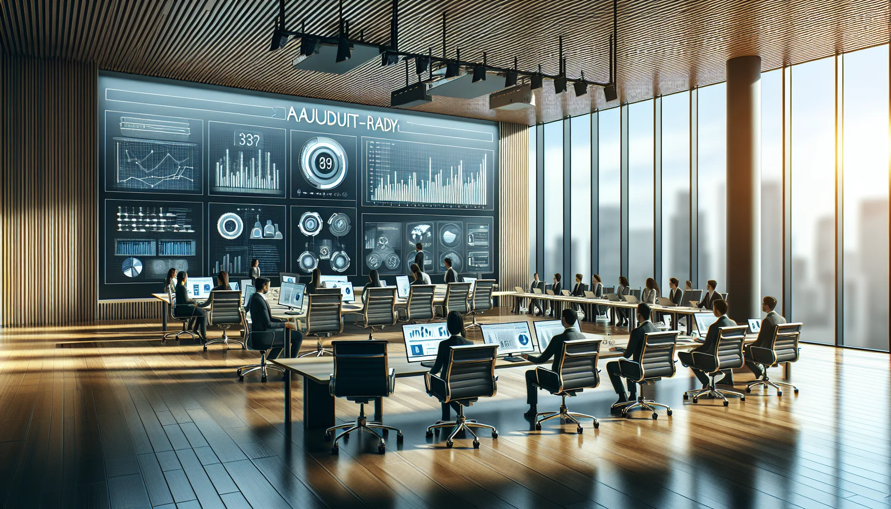 Dashboard showing audit-ready lms for regulated industries features