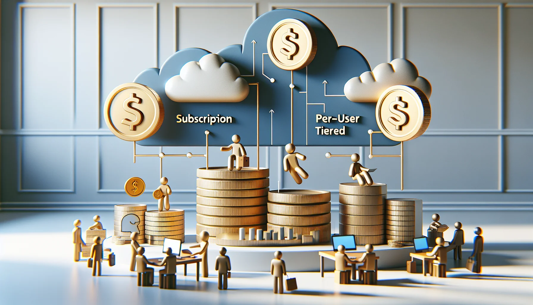 Enterprise team reviewing LMS pricing models and TCO analysis
