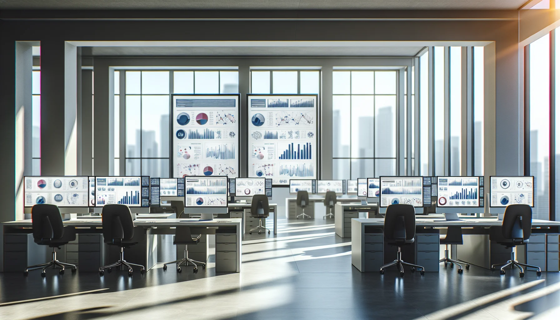 Executive viewing LMS reporting metrics and dashboard KPIs