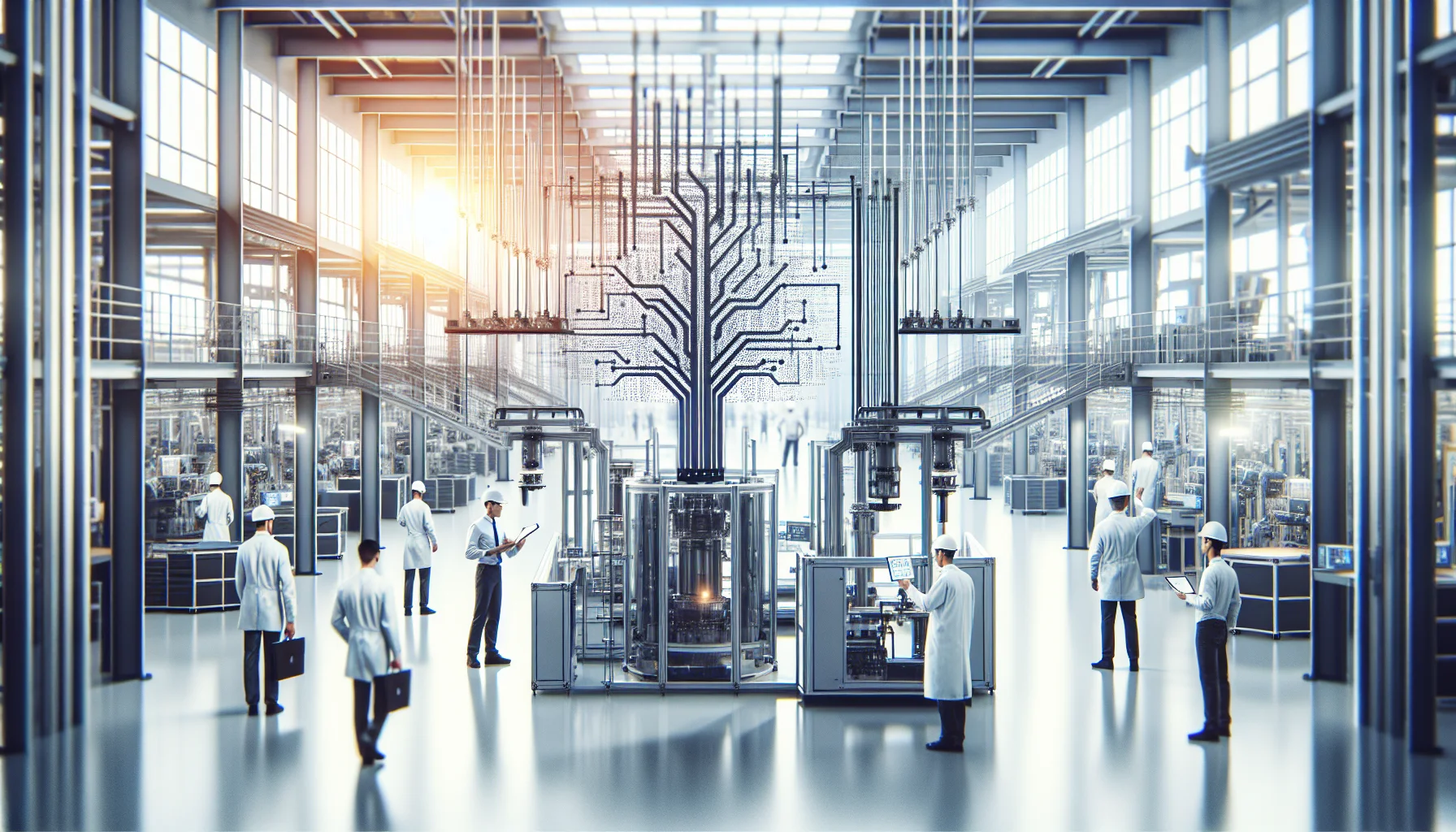 Data scientists reviewing machine learning models for workforce prediction