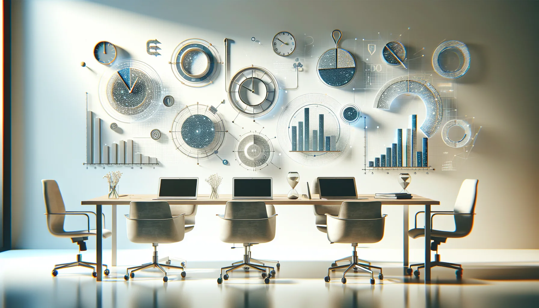Dashboard showing Zoom fatigue analytics and focus metrics