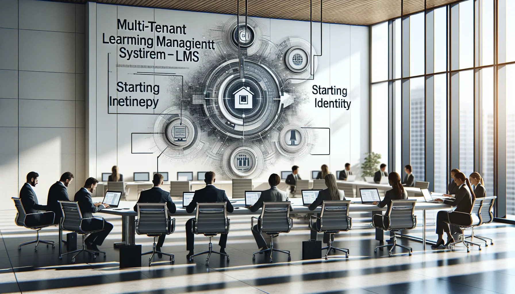 Dashboard showing multi-tenant LMS integrations and identity mapping