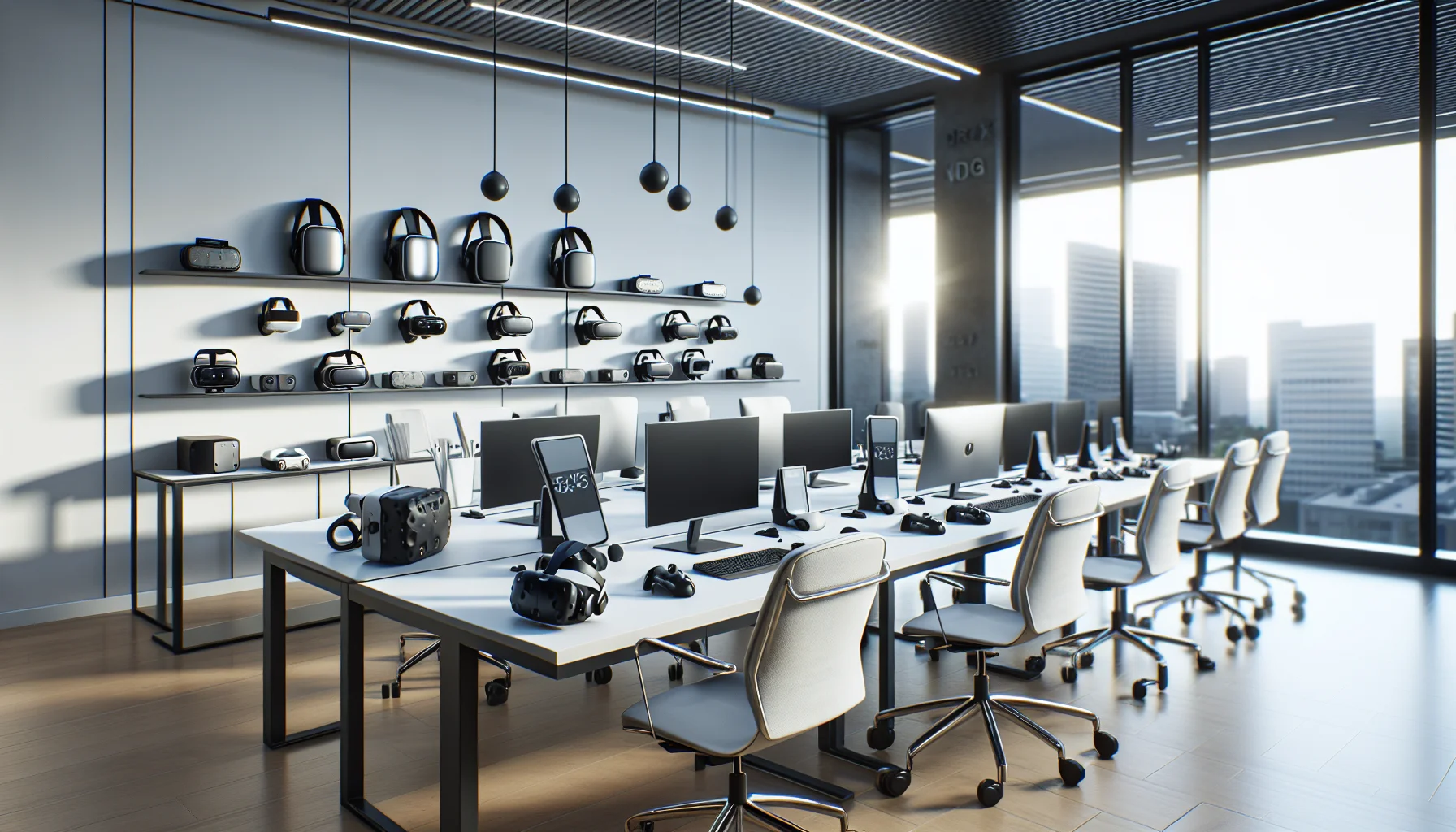 Facilitator reviewing ethical VR training checklist for legal issues vr layoffs
