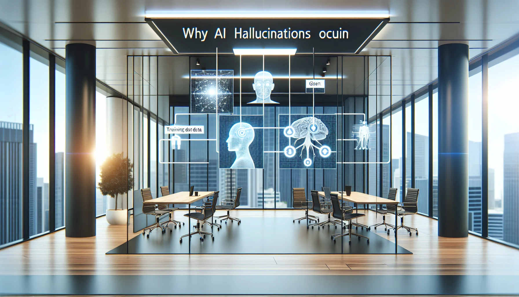 Team using dashboard to analyze why AI hallucinations occur