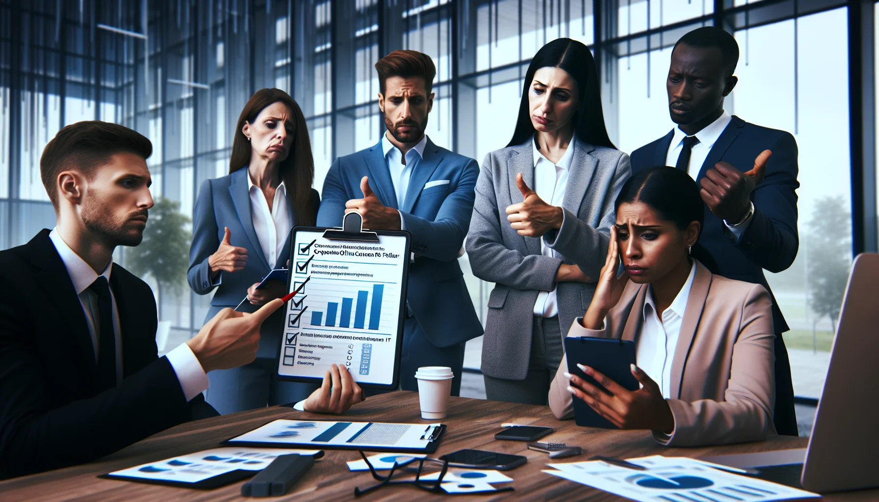 HR team reviewing why corporate online courses fail on laptop
