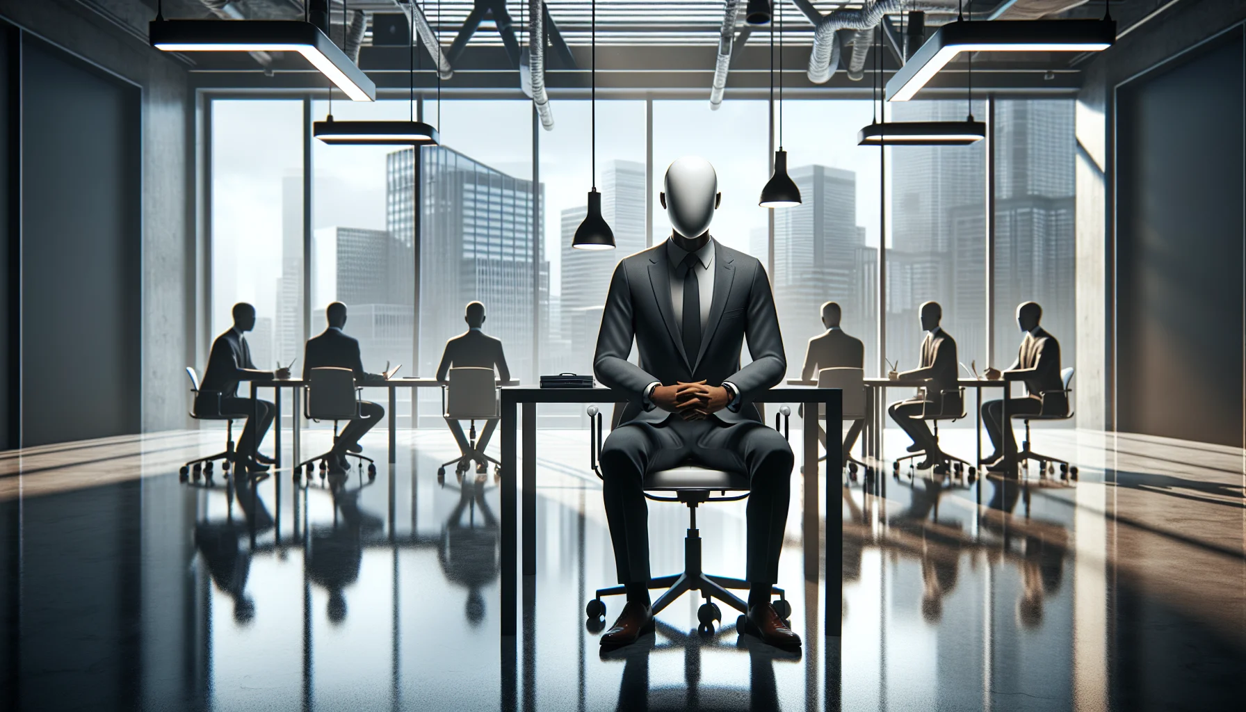 New manager onboarding meeting discussing promoted to manager challenges