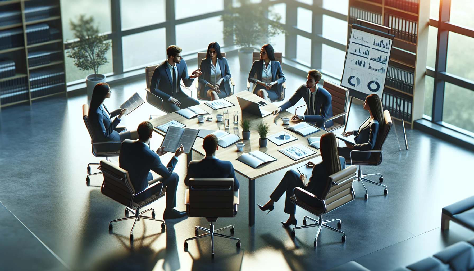Executives reviewing dashboards to avoid learning culture pitfalls