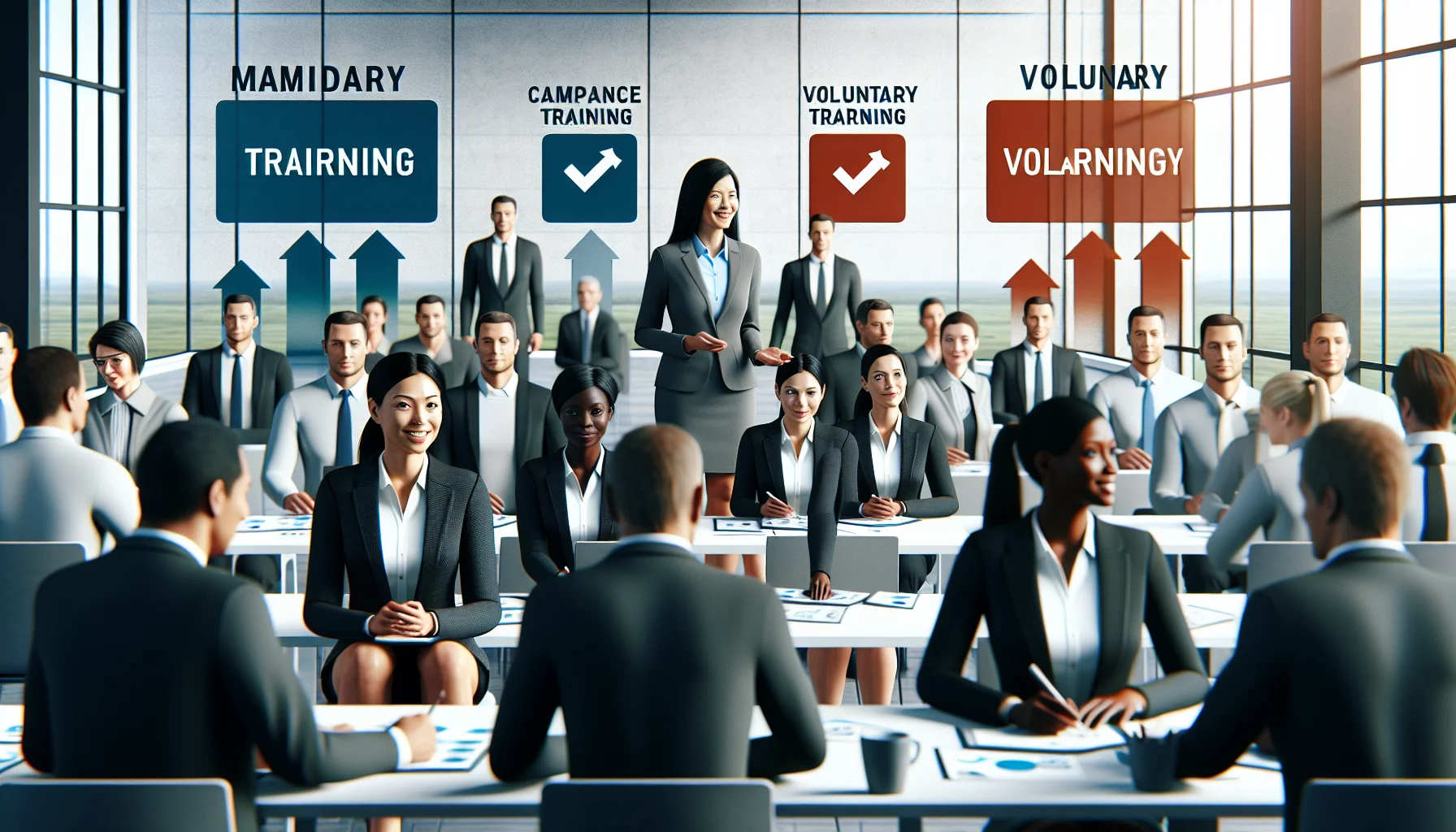 HR team comparing off-the-shelf vs custom compliance options